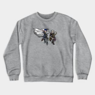 Chrom and Robin Crewneck Sweatshirt